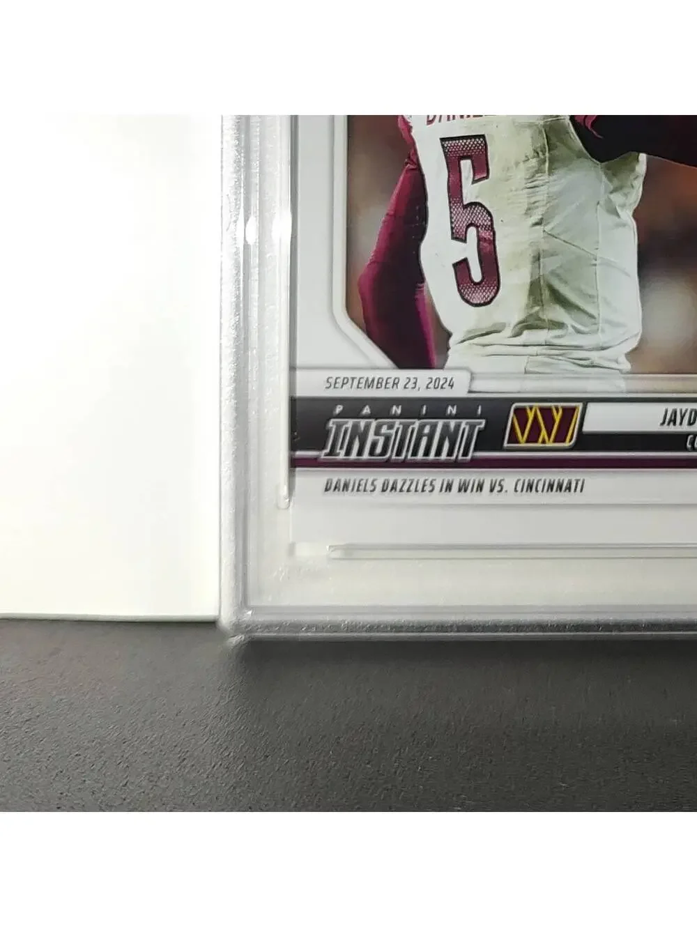 Jayden Daniels 2024 Panini Instant NFL Rookie #54 PSA 10 Gem Mint